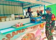 Penataan Rest Area Kesongo Dimulai, UMKM Diarahkan Tempati Booth Container TMMD ke 129 Bojonegoro
