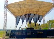 Pesta Rakyat Penutupan TMMD 129 Bojonegoro Hadirkan Difarina Indra
