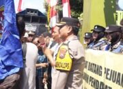 Aksi Warga Brengkok brondong Lamongan Dikawal Polisi, Ini yang Terjadi