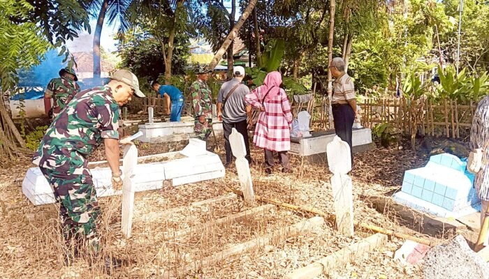 Makam Pahlawan Sendangrejo Ngimbang Lamongan Mendadak Ramai, Ada Apa