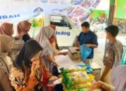 GPM di Klepek Sukosewu Bojonegoro Diserbu Warga, Beras Jadi Buruan