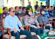 TMMD 129 Bojonegoro Tuntas, Ketua DPRD Abdulloh Umar Minta Warga Rawat Hasil Pembangunan