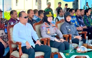 TMMD 129 Bojonegoro Tuntas, Ketua DPRD Abdulloh Umar Minta Warga Rawat Hasil Pembangunan