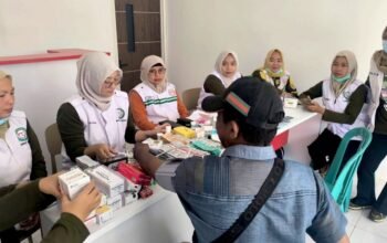 TMMD 129 Bojonegoro Berakhir, Warga Dapat Pemeriksaan hingga Obat Gratis