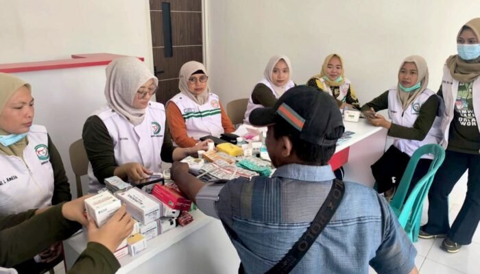 TMMD 129 Bojonegoro Berakhir, Warga Dapat Pemeriksaan hingga Obat Gratis