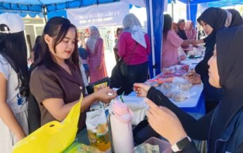 TMMD Bojonegoro Ditutup, Pasar Murah Langsung Diserbu Warga