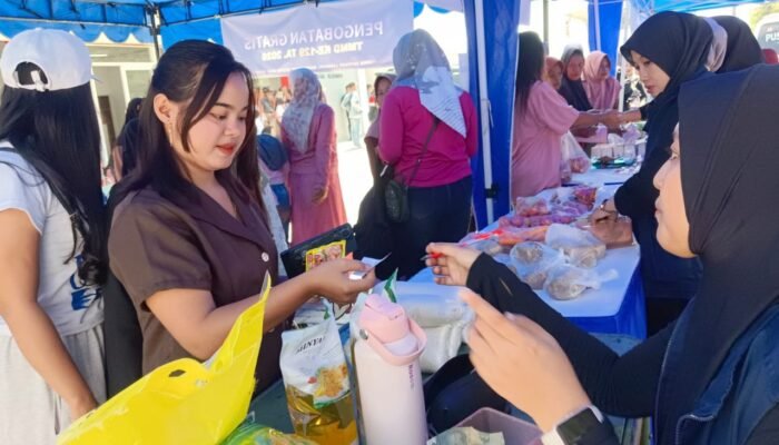 TMMD Bojonegoro Ditutup, Pasar Murah Langsung Diserbu Warga