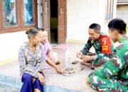Sebulan Bersama, Kini Berpisah: Momen Haru Penutupan TMMD Bojonegoro di Kesongo