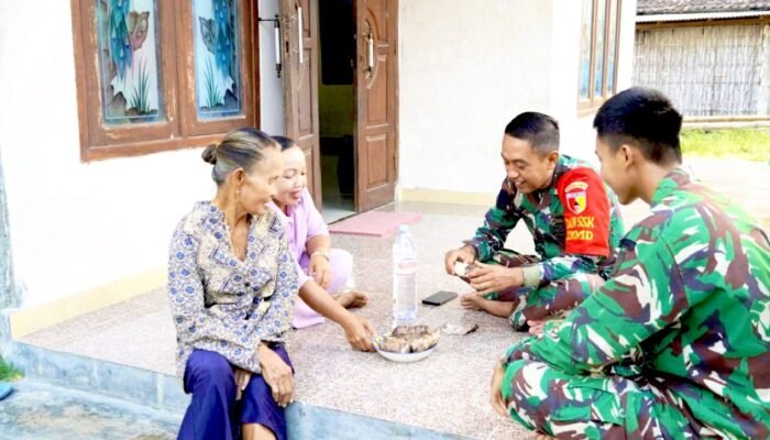 Sebulan Bersama, Kini Berpisah: Momen Haru Penutupan TMMD Bojonegoro di Kesongo