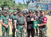 TMMD Bojonegoro Resmi Ditutup, Semua Target di Kesongo Tuntas