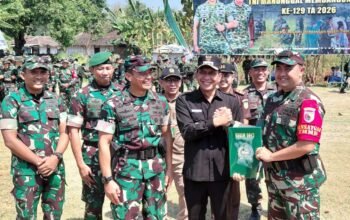 TMMD Bojonegoro Resmi Ditutup, Semua Target di Kesongo Tuntas