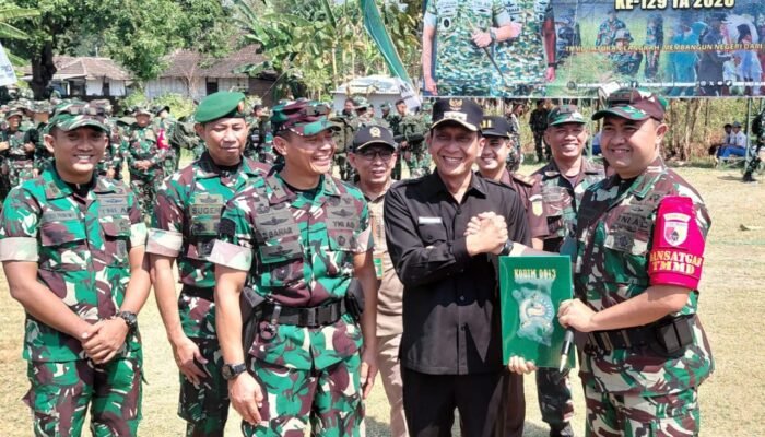 TMMD Bojonegoro Resmi Ditutup, Semua Target di Kesongo Tuntas