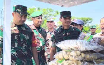 Ekonomi Warga Kesongo Didorong Makin Mandiri Lewat TMMD Bojonegoro