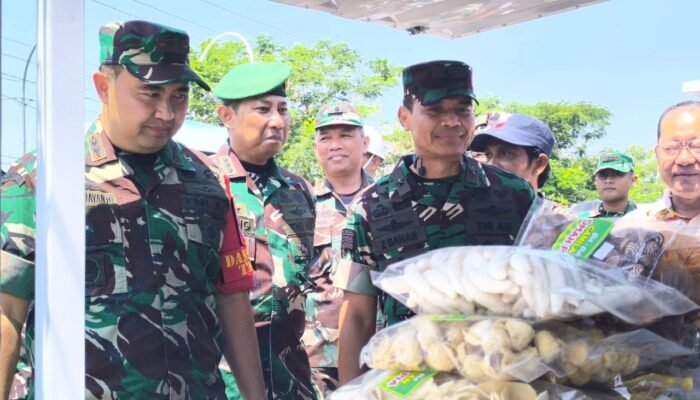 Ekonomi Warga Kesongo Didorong Makin Mandiri Lewat TMMD Bojonegoro