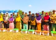 TMMD 129 Bojonegoro Ditutup, Warga Kesongo Kebagian Sembako
