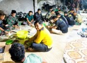 Penuh Haru, Warga Kesongo Gelar Tasyakuran Usai TMMD 129 Bojonegoro