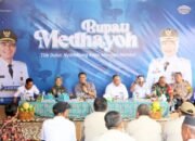 Bupati Bojonegoro Medhayoh di Cengkir, Petani Tembakau Dapat Kabar Embung Baru