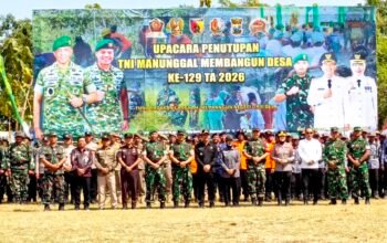 TMMD 129 Bojonegoro Ditutup, Semua Program Tembus 100 Persen