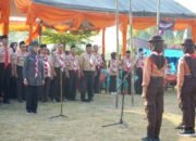 805 Pramuka Bojonegoro Berkemah, Pesan Ini Jadi Bekal Generasi Muda
