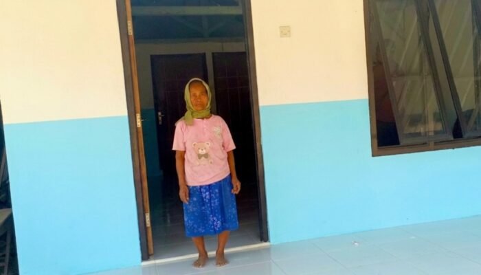 Rumah Wagini Kini Layak Huni, Bukti Nyata TMMD Bojonegoro