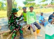 TMMD 129 Bojonegoro Berakhir, Serka Lasmidi Ajak Warga Rawat Hasil Pembangunan