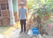 Air Bersih Mengalir ke Rumah, Warga Rasakan Manfaat TMMD 129 Bojonegoro