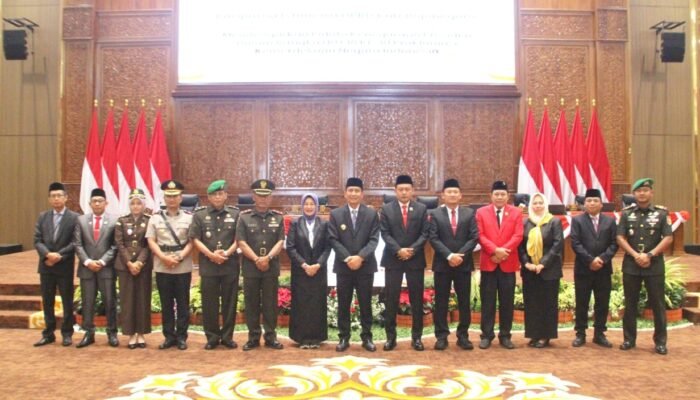Bupati Bojonegoro Setyo Wahono Hadiri Paripurna, Ini Pesan di HUT RI ke-81