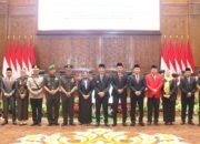 DPRD dan Forkopimda Bojonegoro Kompak Simak Pesan Prabowo