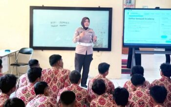 AI Masuk Sekolah Lamongan, Siswa Dapat Bekal Ini
