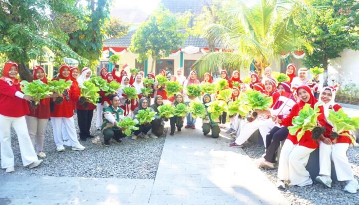 TP PKK Bojonegoro Punya Cara Unik Rayakan HUT RI