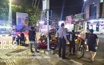 Call Center 110 Lamongan Gercep, Tiga Aduan Warga Langsung Ditangani