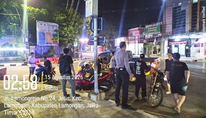 Call Center 110 Lamongan Gercep, Tiga Aduan Warga Langsung Ditangani