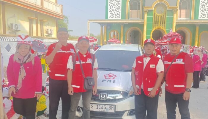 Ratusan Anak Meriahkan Pawai Payung Hias di Kedungadem Bojonegoro, PMI Bersiap