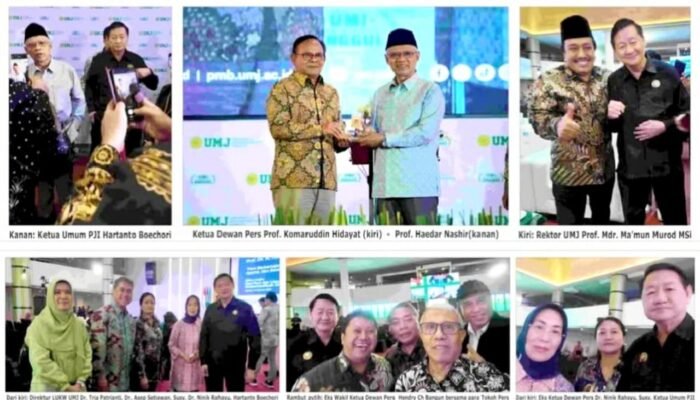 Ketum PJI Hartanto Boechori Datang dari Surabaya untuk Haedar Nashir Karena Ini