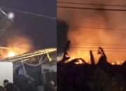 SPPG Mojokerto Meledak, 3 Teknisi Alami Luka Bakar