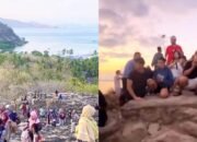 Warga Manggarai Barat Naik Gunung Usai Gempa, Air Laut Sempat Surut