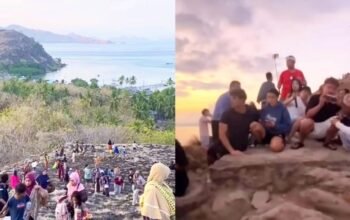 Warga Manggarai Barat Naik Gunung Usai Gempa, Air Laut Sempat Surut