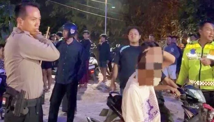 15 Pemuda Lamongan Diamankan Polisi, 10 Motor Ditilang