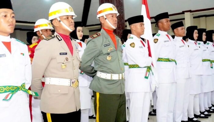 Pesan Tegas Dandim Lamongan untuk Paskibraka Jelang 17 Agustus