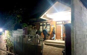 CCTV Bongkar Aksi Pencuri Rumah Warga Wagir Malang, Pelaku Diringkus