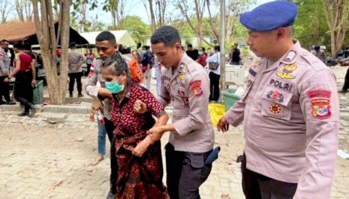 Gempa Flores: 845 Personel Polri Dikerahkan, Ratusan Anggota Bergerak Bantu Warga Terdampak