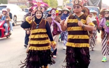 Ada Pesan Penting di Balik Karnaval Koramil Pucuk Lamongan, Apa Itu
