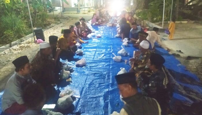 Tasyakuran HUT RI ke-81 di Bayem Bayemgede Kepohbaru Bojonegoro Diwarnai Doa untuk Korban Gempa Flores