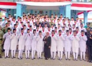 Camat Kedungadem Bojonegoro Kukuhkan 71 Paskibraka, Misi Besar Menanti