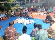 Tasyakuran HUT RI ke-81 di Bayem Bayemgede Kepohbaru Bojonegoro, Doa untuk Flores Mengalir