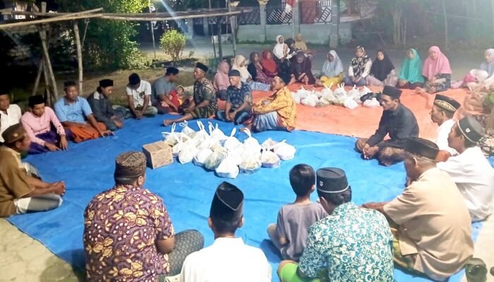 Tasyakuran HUT RI ke-81 di Bayem Bayemgede Kepohbaru Bojonegoro, Doa untuk Flores Mengalir