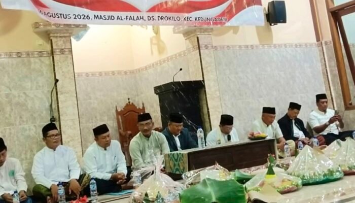 Kedungadem Bojonegoro Gelar Tasyakuran HUT ke-81 RI, Ini Pesannya