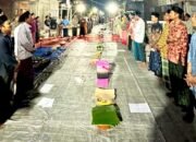 Semarak HUT RI ke-81, Warga Lengkong Bojonegoro Satukan Doa dan Kebersamaan