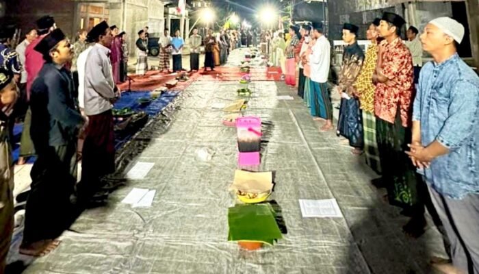 Semarak HUT RI ke-81, Warga Lengkong Bojonegoro Satukan Doa dan Kebersamaan