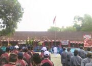HUT RI ke-81, RT RW Bayemgede Kepohbaru Bojonegoro Serentak Ikuti Upacara